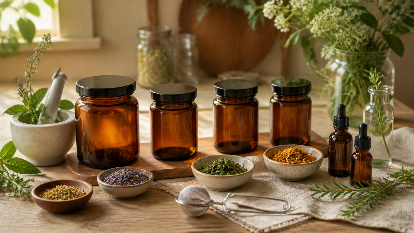 Herbal Wellness Products