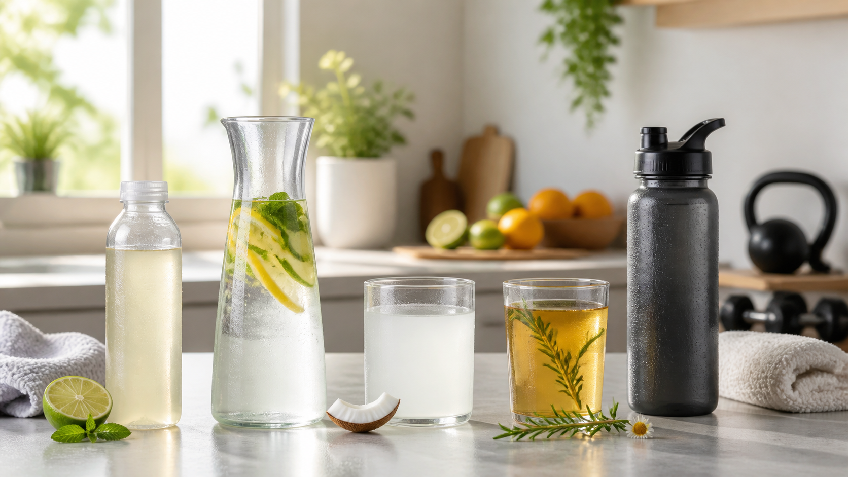 Hydration & Functional Drinks