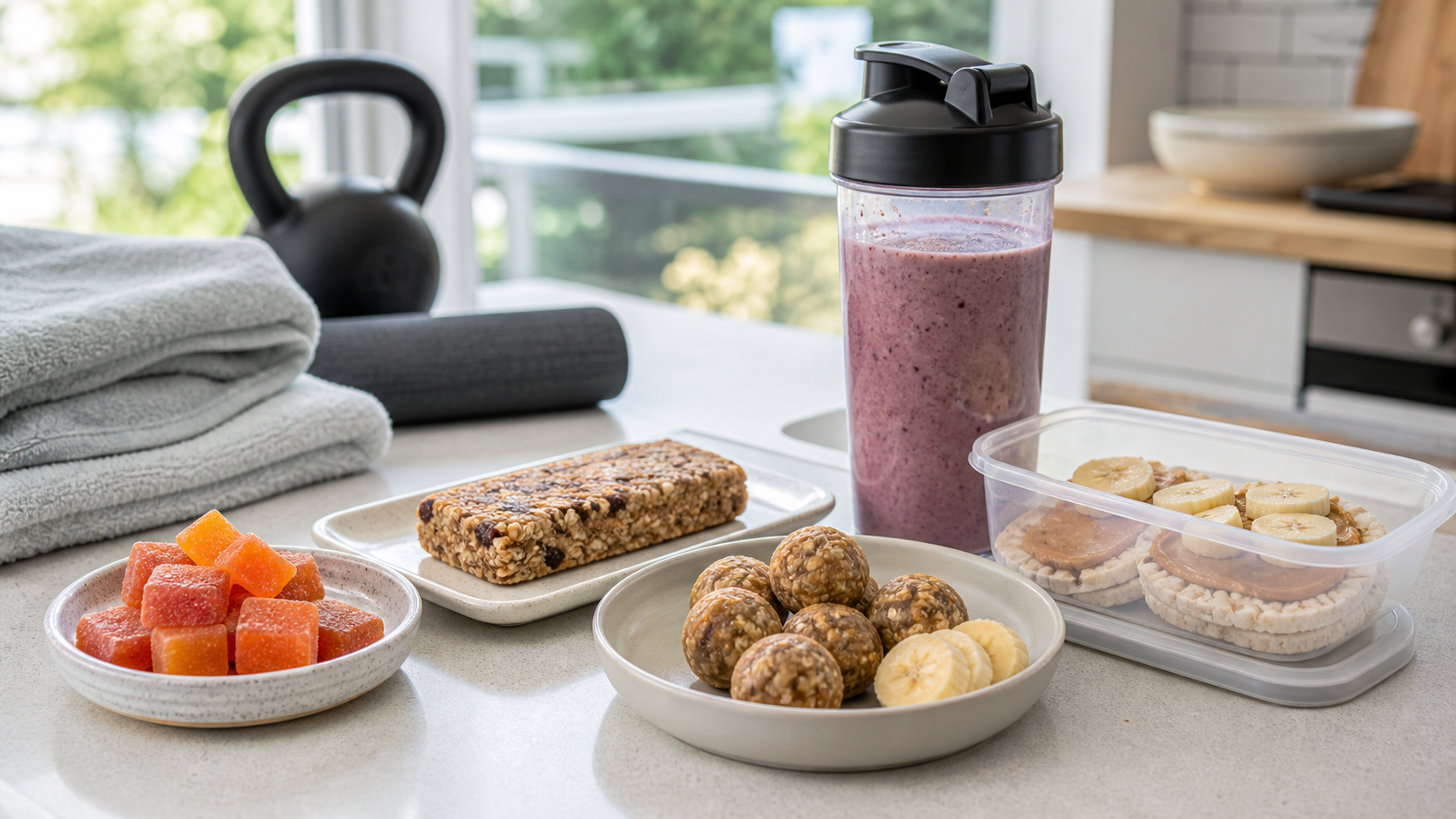 Sports Nutrition Foods