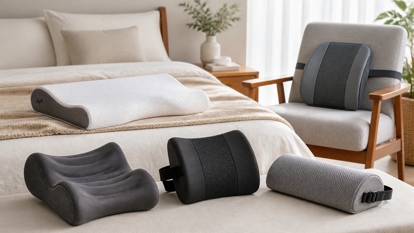 Neck & Spine Relief Devices