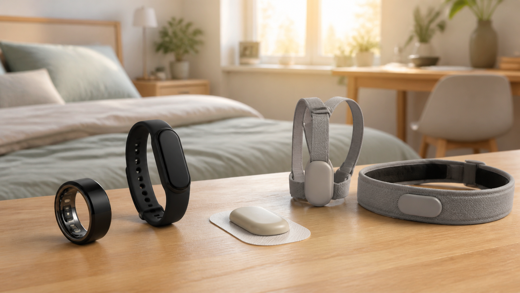 Smart Health Wearables