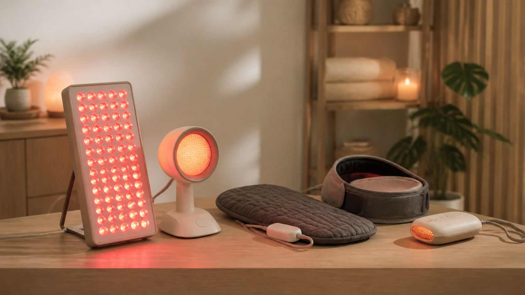 Heat & Infrared Therapy