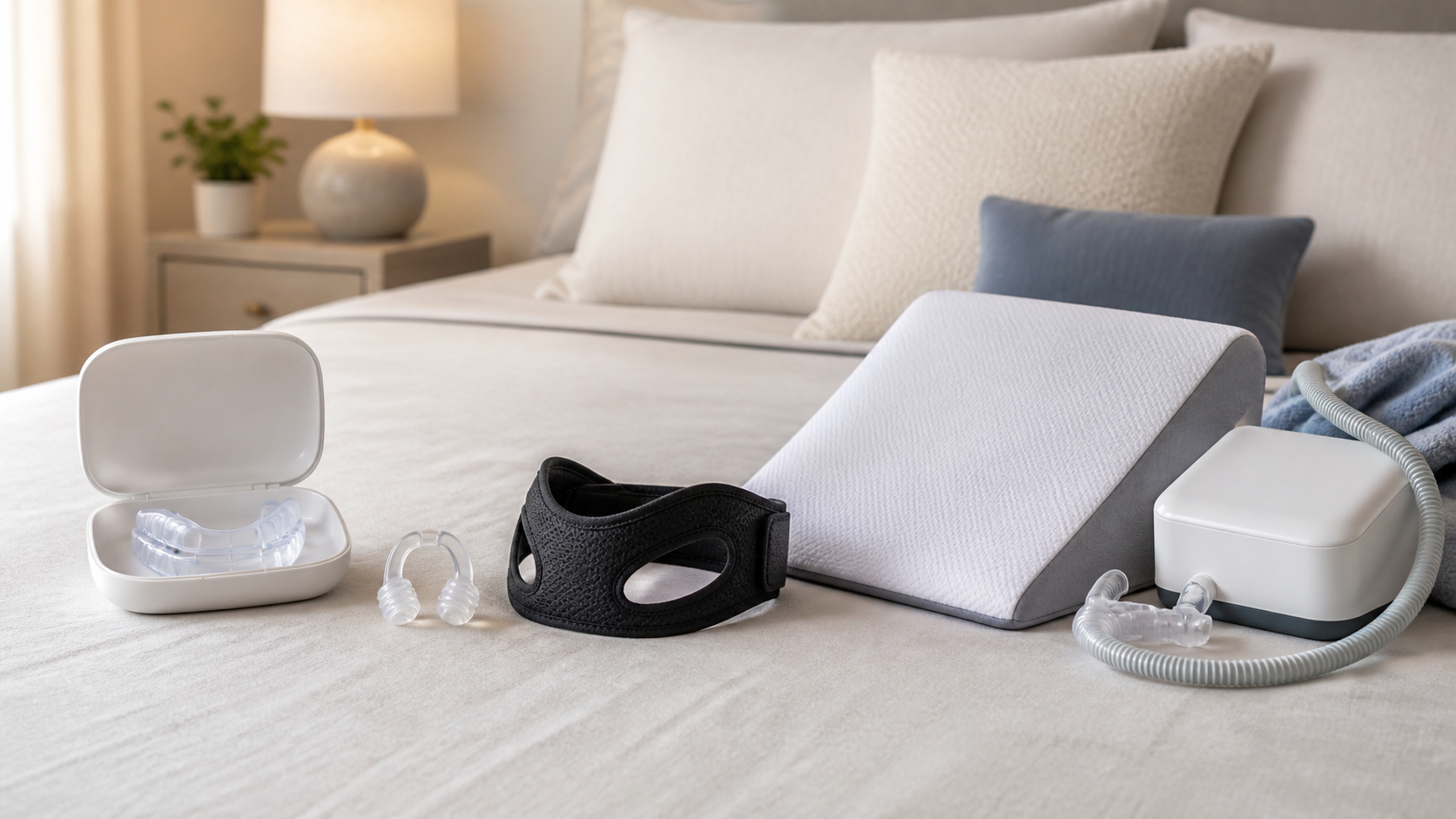 Snoring & Breathing Devices