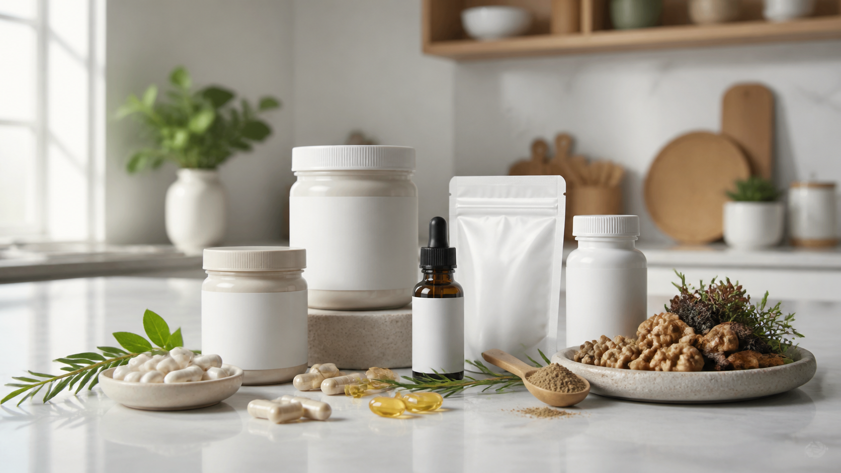 Brain & Mood Supplements