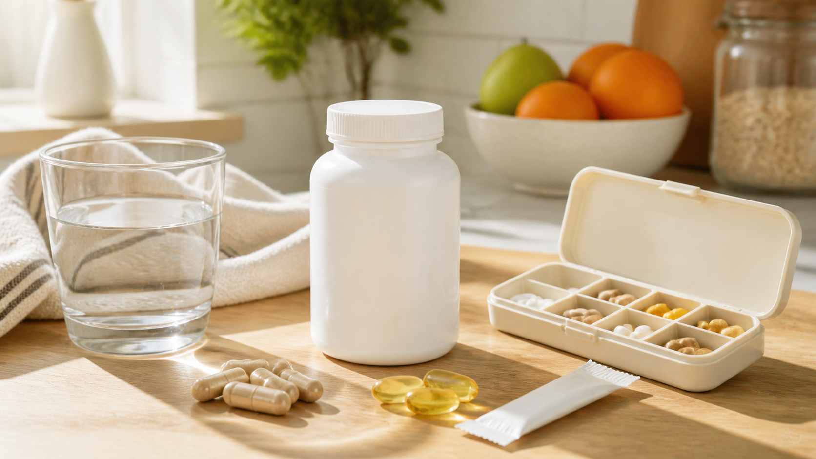 Daily Wellness Supplements