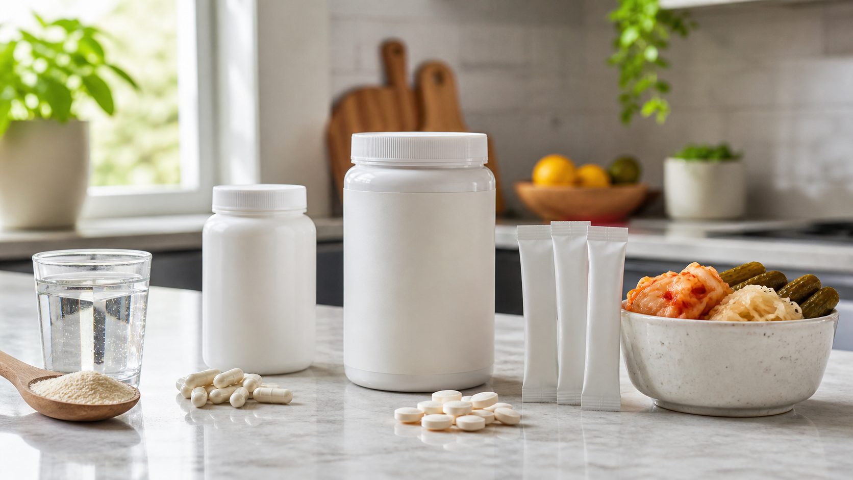 Gut Health Supplements
