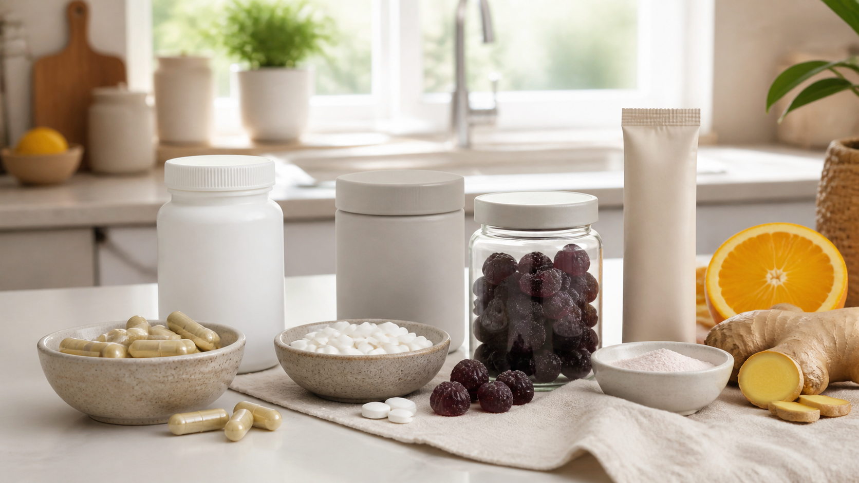 Immune Support Supplements
