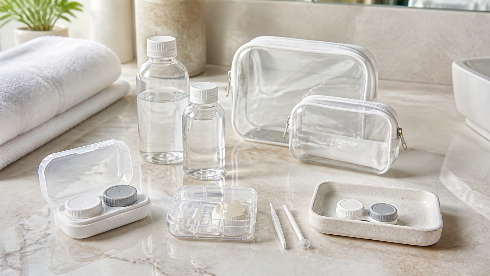 Contact Lens Accessories