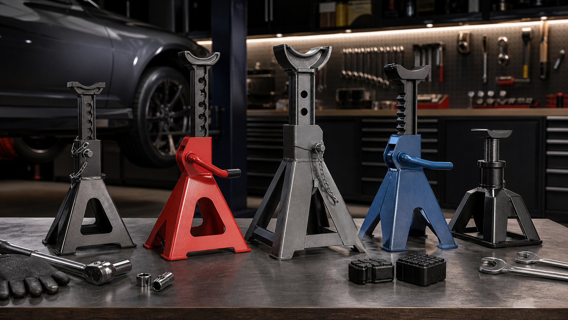Jack Stands Buying Guide: How to Choose the Right One