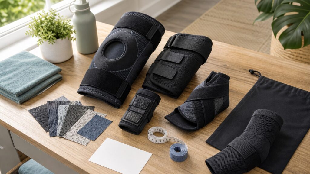 Unbranded joint support braces products arranged for a careful buying comparison
