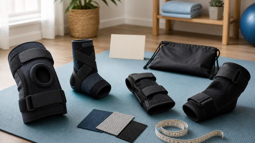 Unbranded joint support braces products arranged for a careful buying comparison