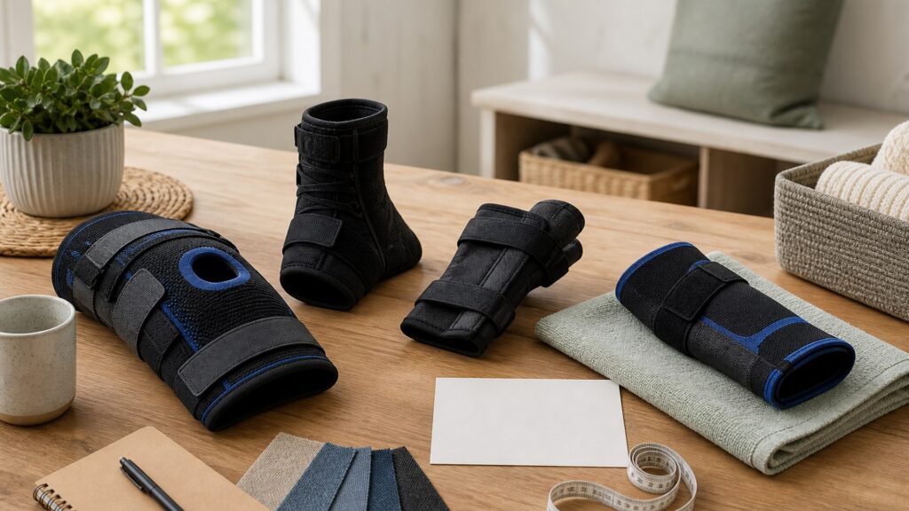 Unbranded joint support braces products arranged for a careful buying comparison