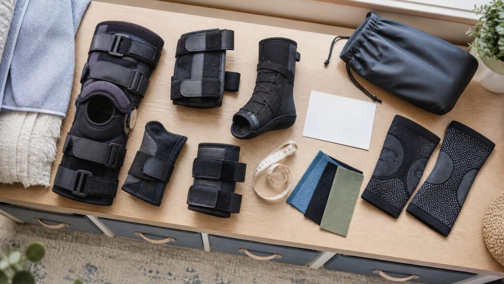 Unbranded joint support braces products arranged for a careful buying comparison