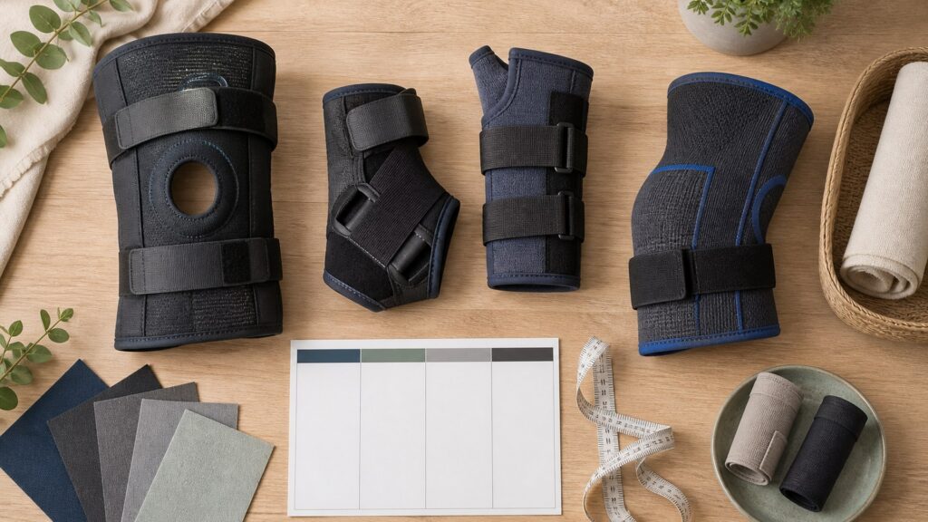 Unbranded joint support braces products arranged for a careful buying comparison