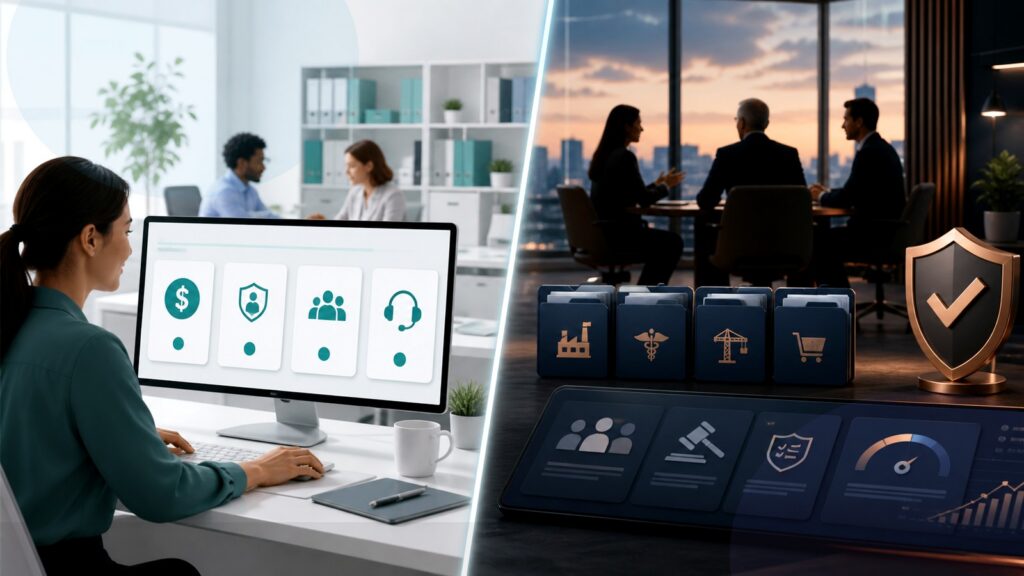 Justworks vs TriNet business comparison image