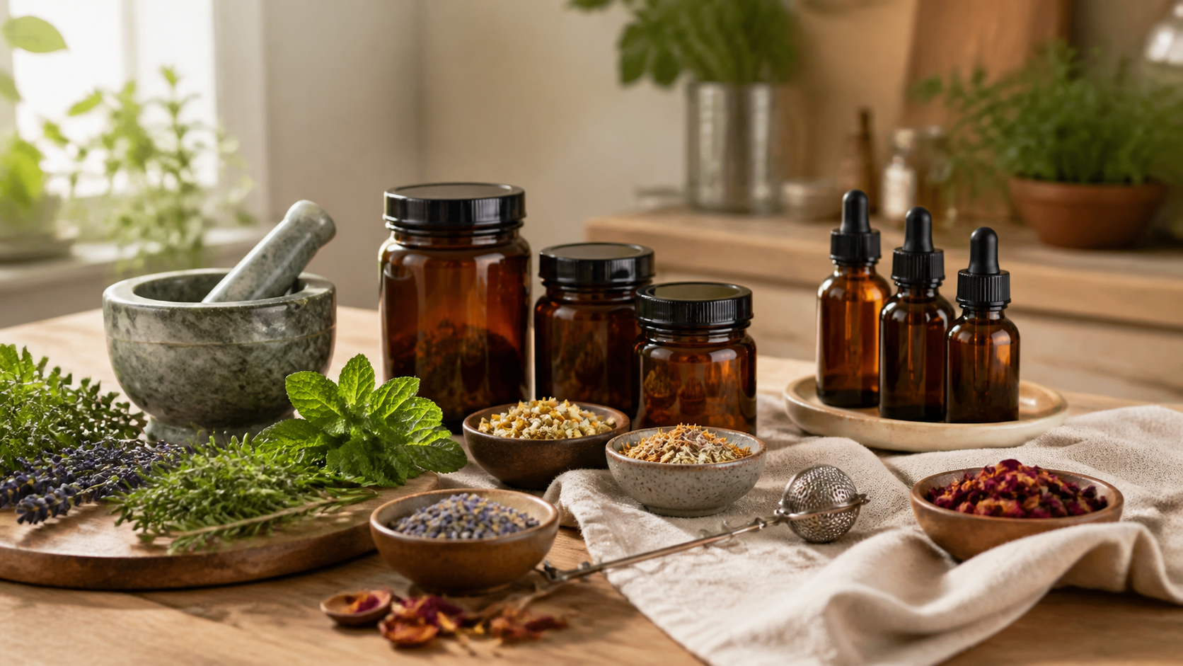 Herbal Wellness Products