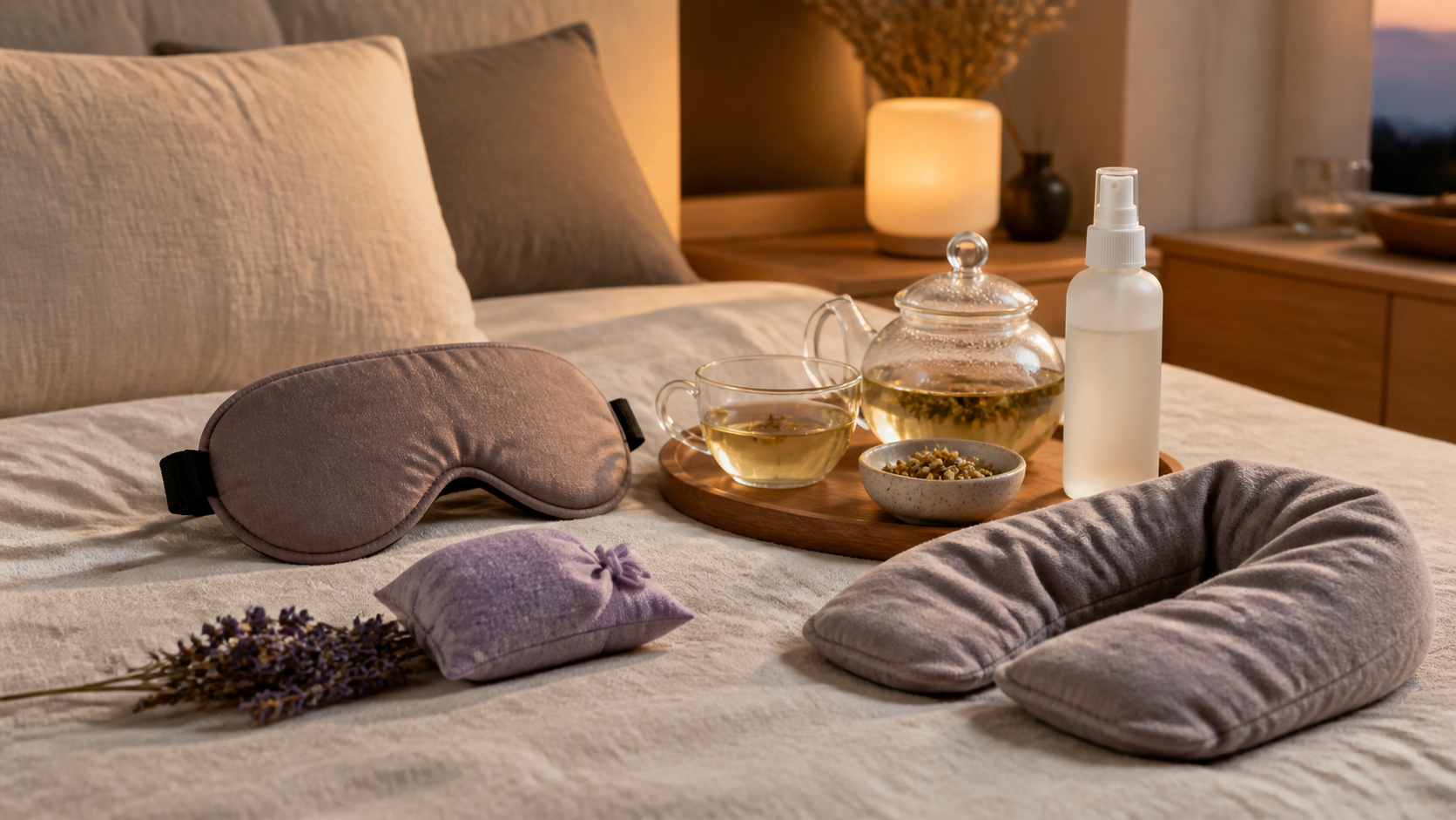 Natural Sleep & Relaxation Products