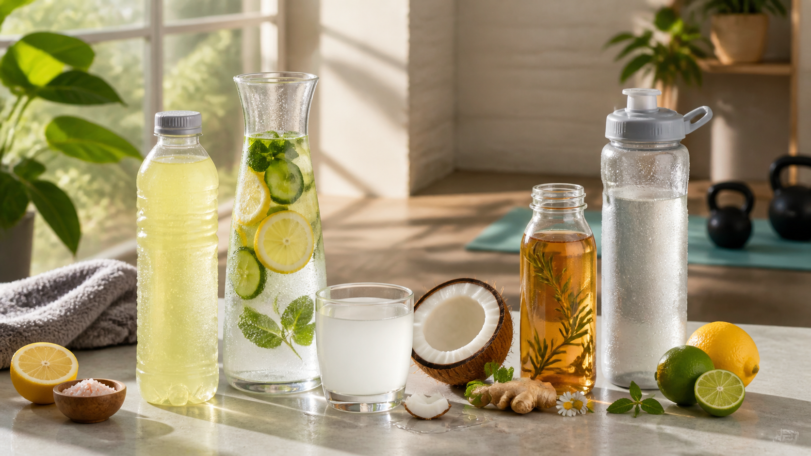 Hydration & Functional Drinks