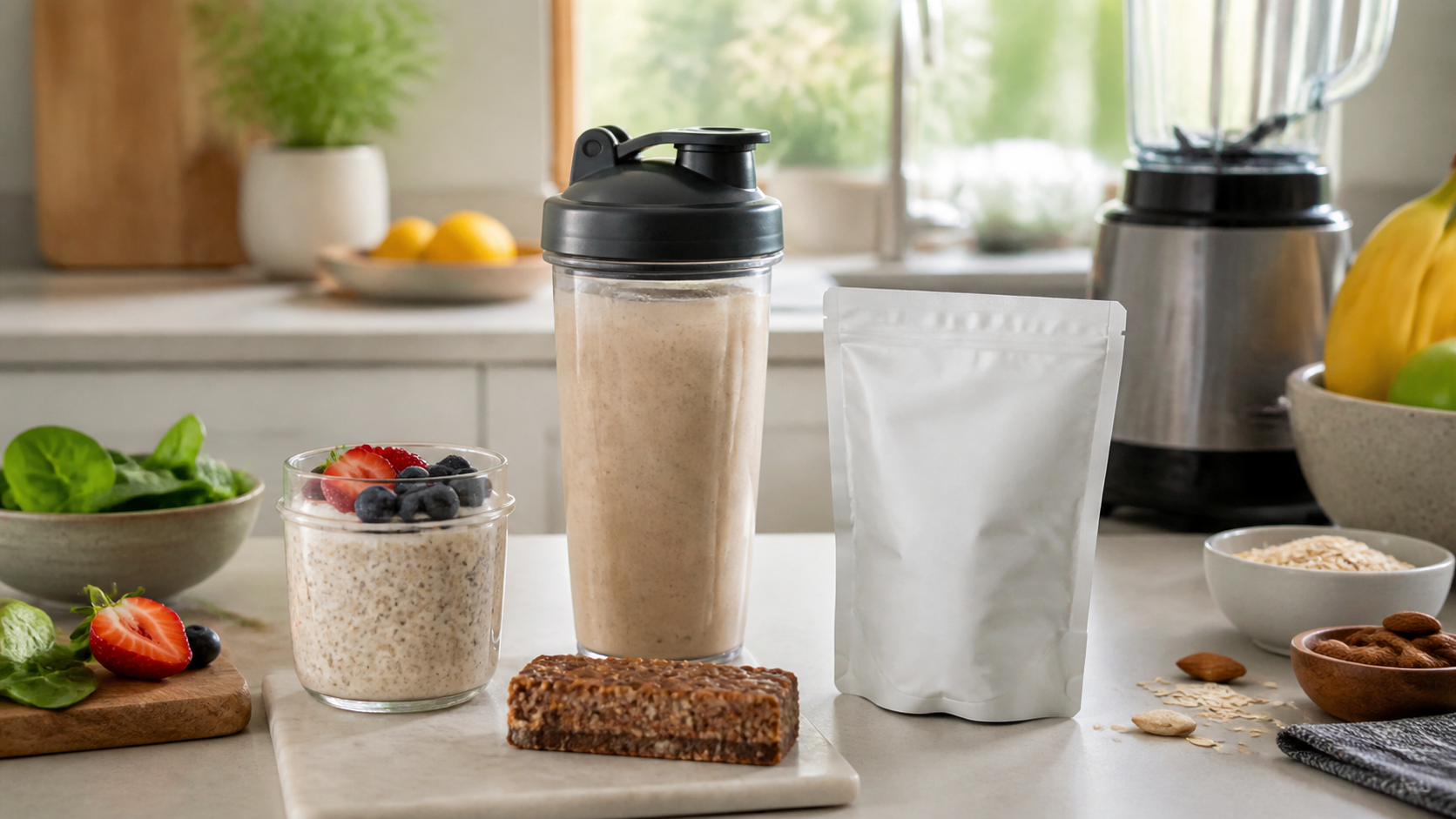 Meal Replacement Nutrition