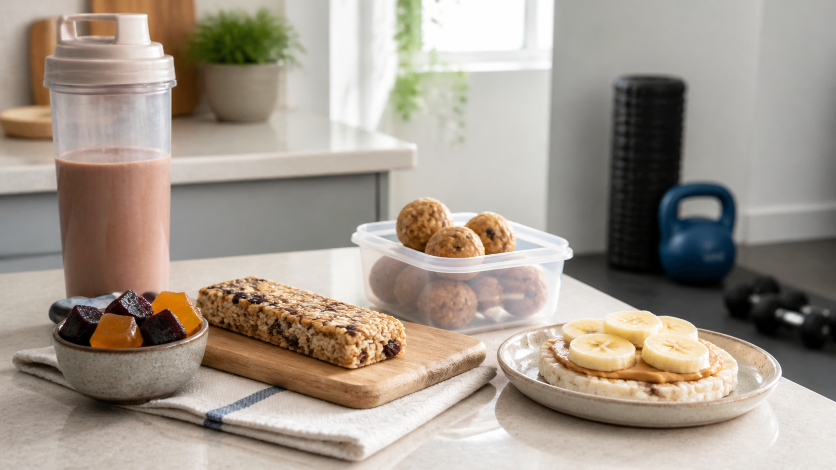 Sports Nutrition Foods