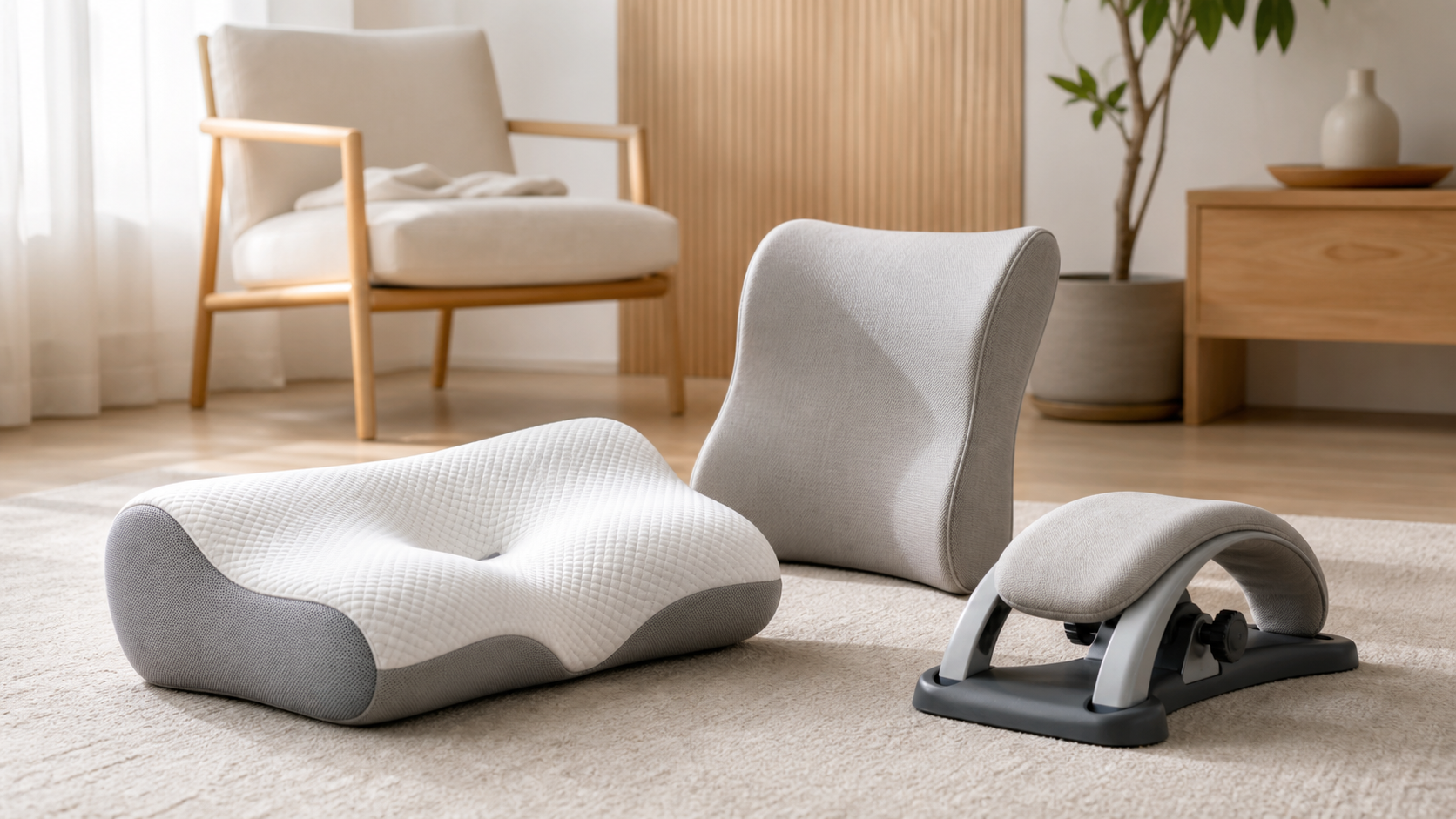 Neck & Spine Relief Devices