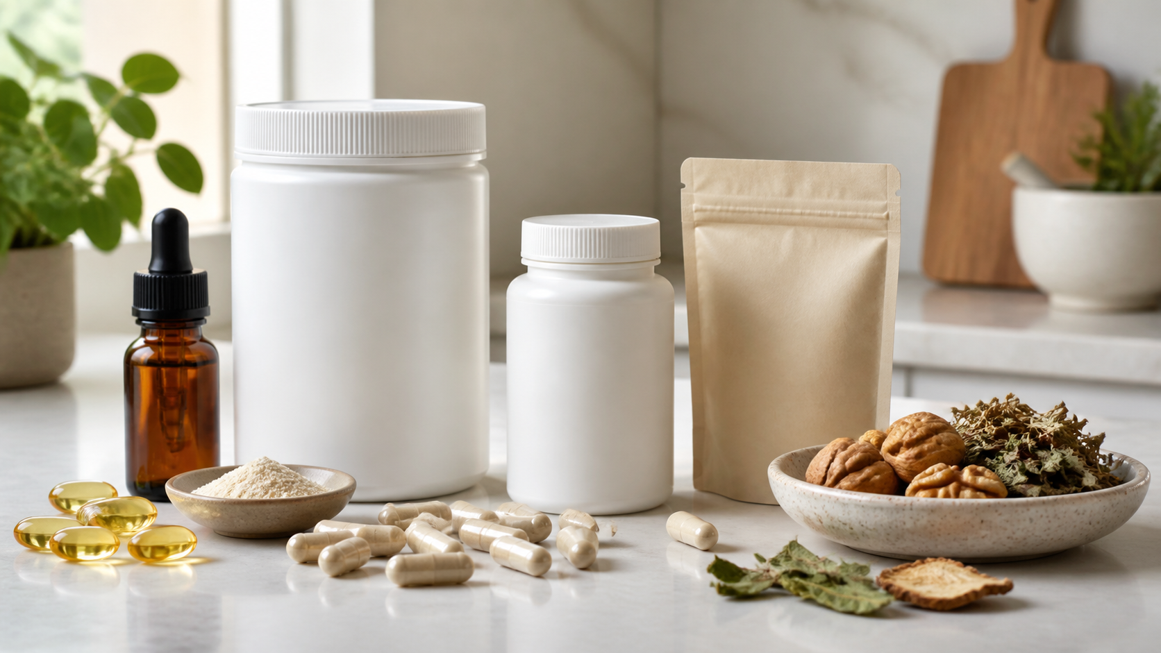 Brain & Mood Supplements
