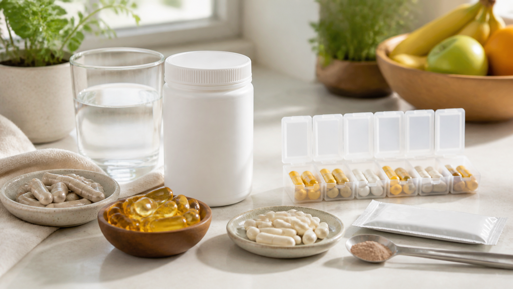Daily Wellness Supplements