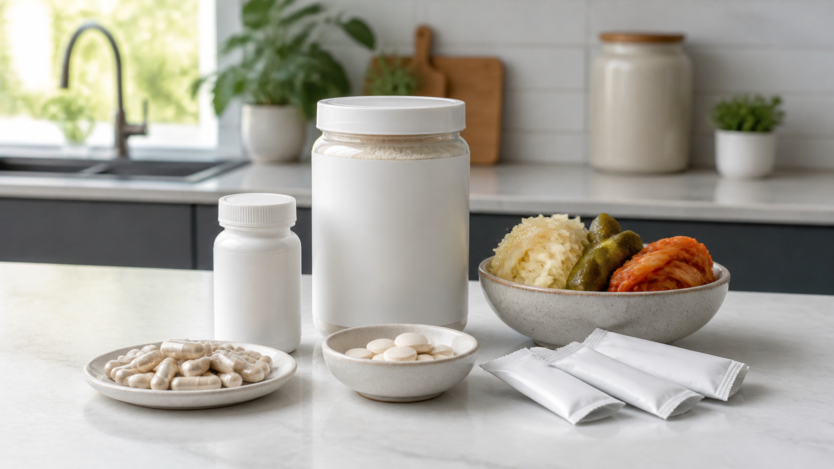 Gut Health Supplements