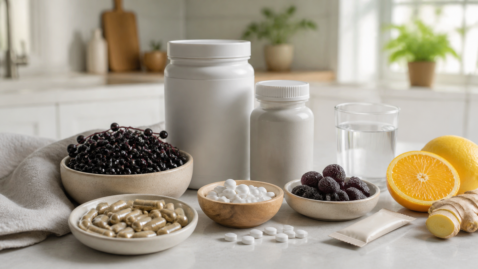 Immune Support Supplements