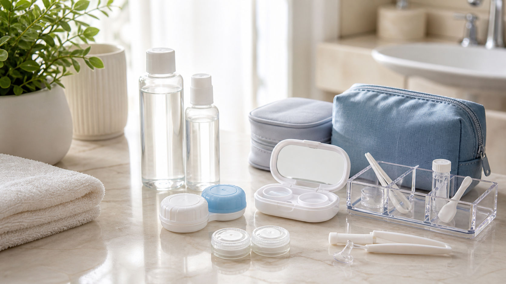 Contact Lens Accessories