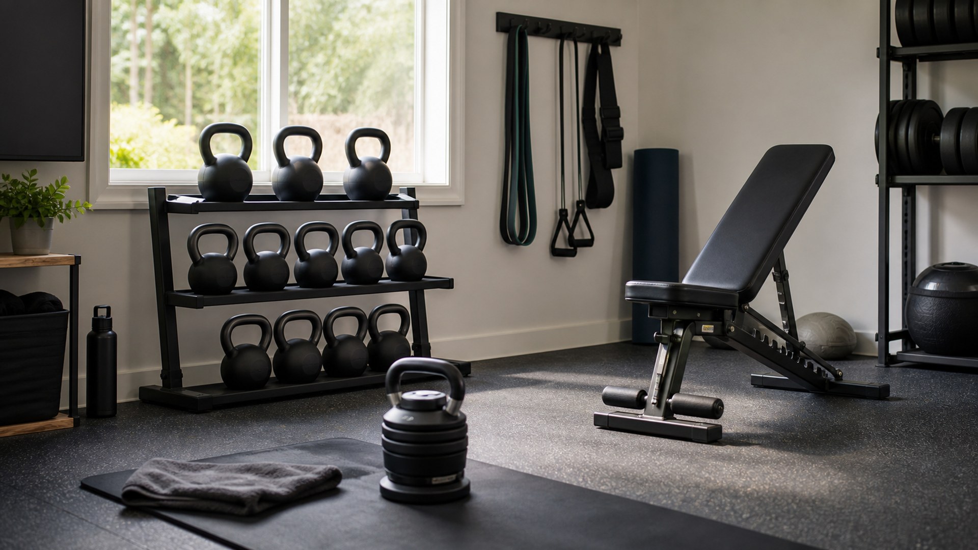 Kettlebells Buying Guide for Compact Gyms