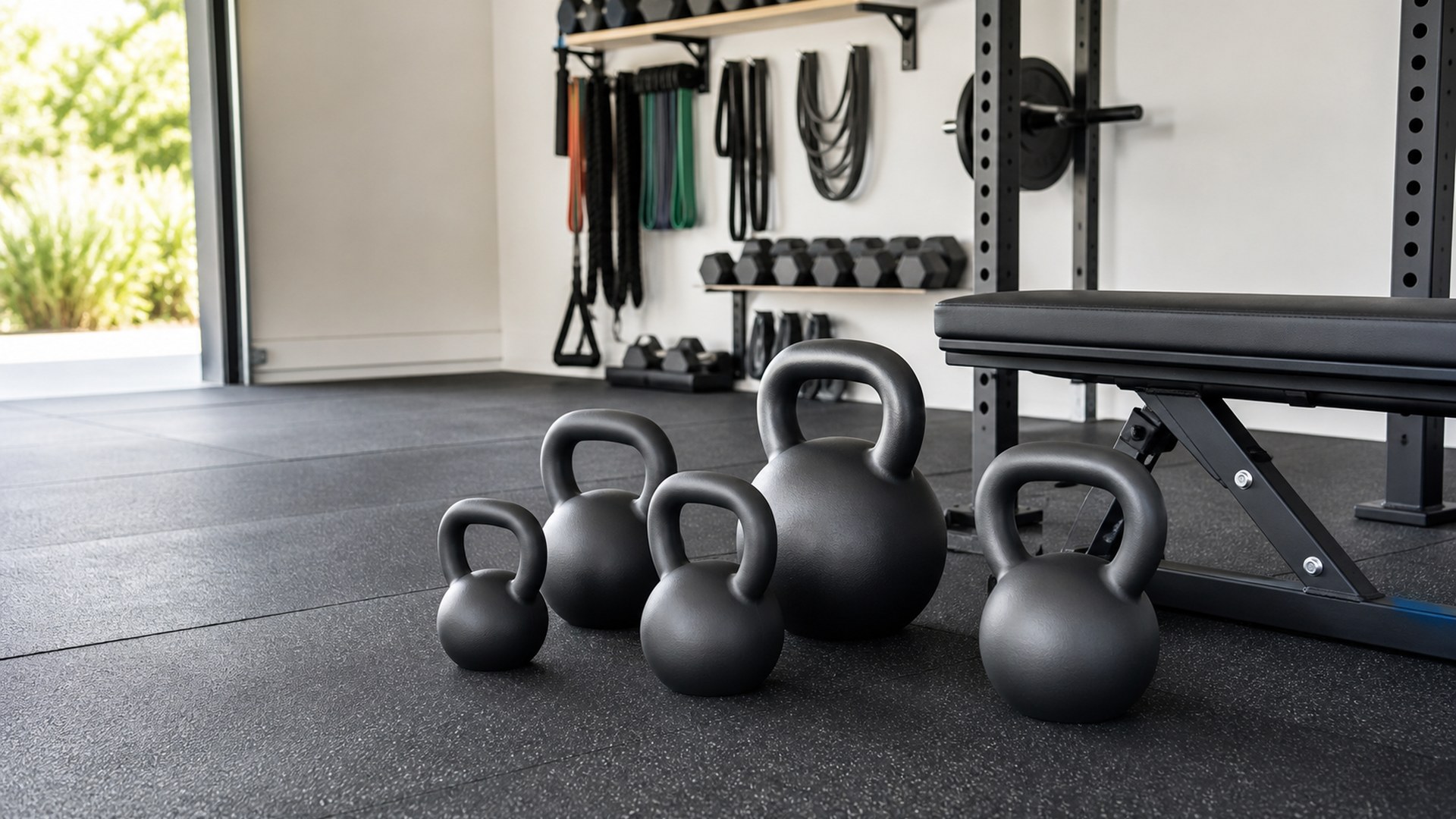 Kettlebells Buying Guide for Garage Gyms