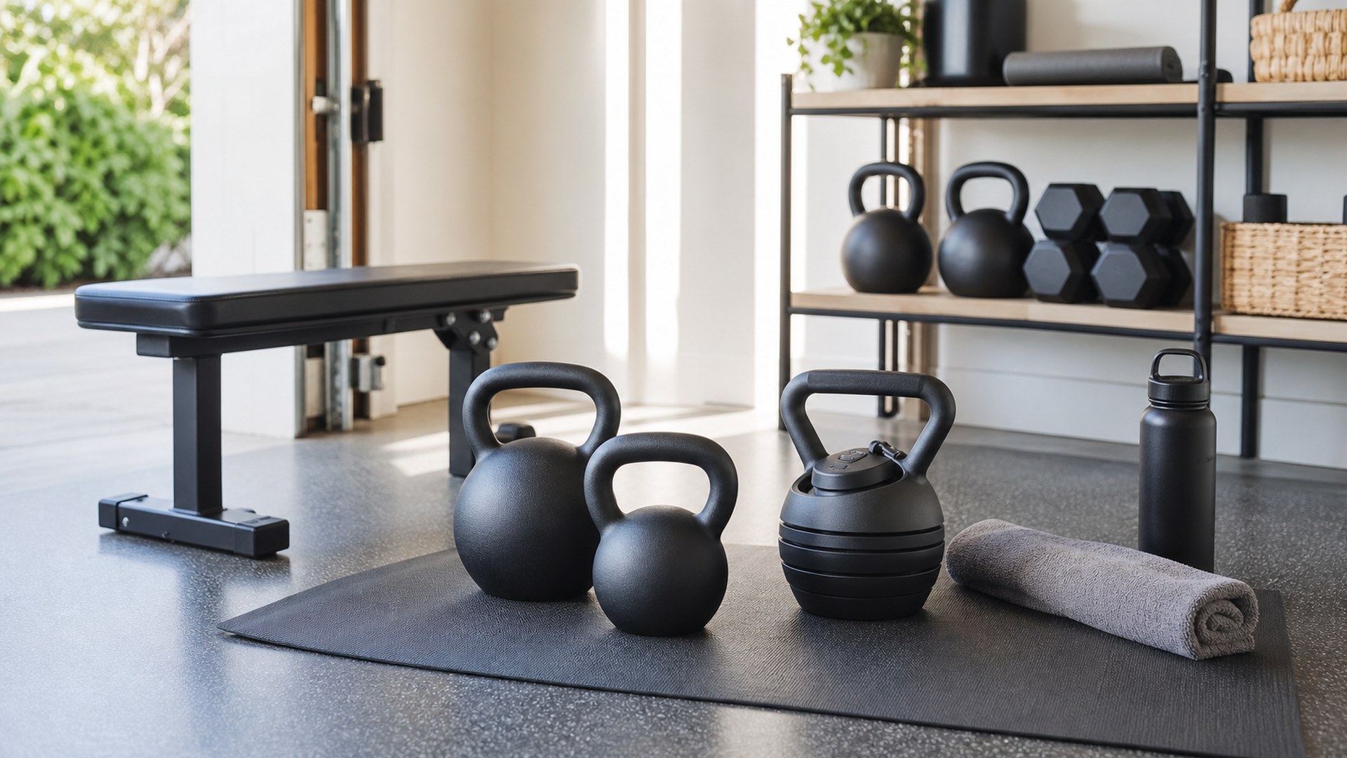 Kettlebells Buying Guide for Home Strength Training