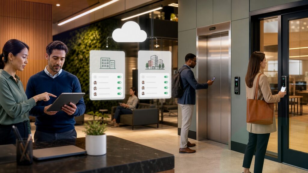 Kisi vs Genea Access Control business comparison image