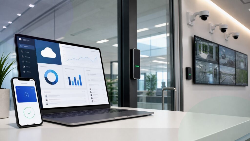 Kisi vs Verkada Access Control business comparison image