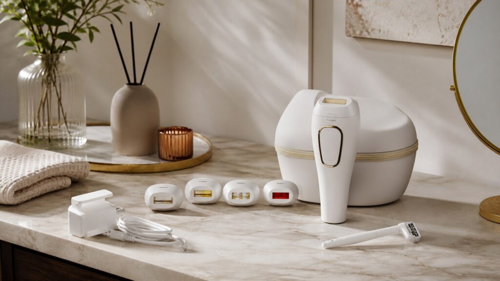 Unbranded laser hair removal devices arranged for a skin sensitivity levels buying guide