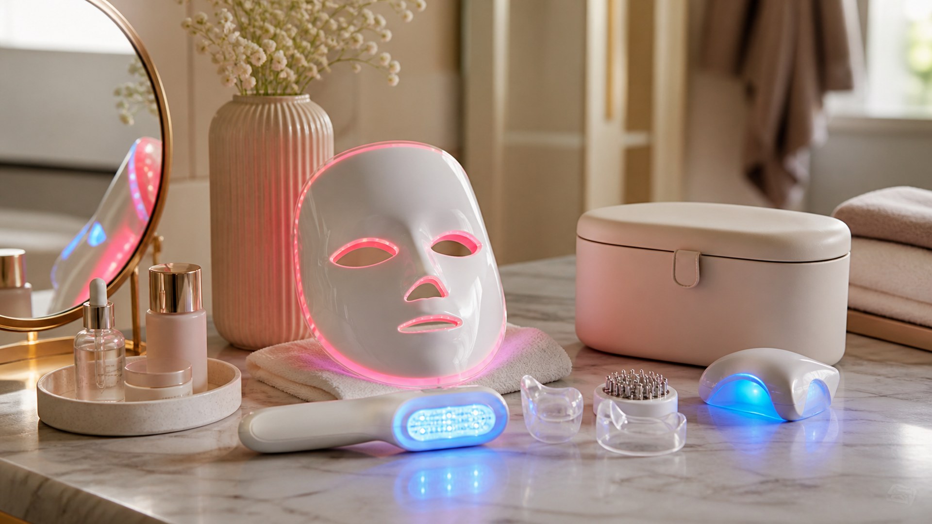 LED Acne Devices Buying Guide for Beginner Treatment Setups