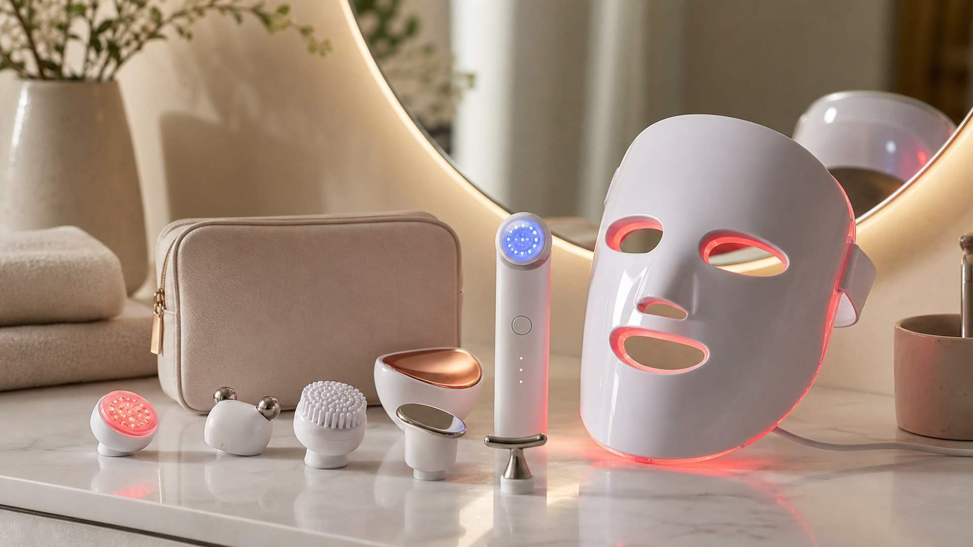 LED Acne Devices Buying Guide for Device Features and Attachments