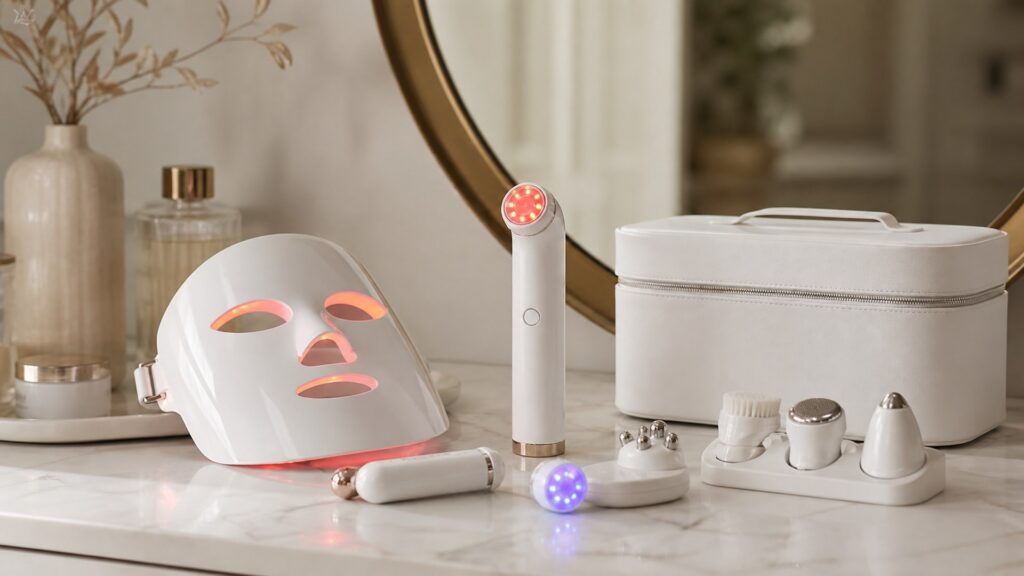 Unbranded led acne devices arranged for a skin sensitivity levels buying guide
