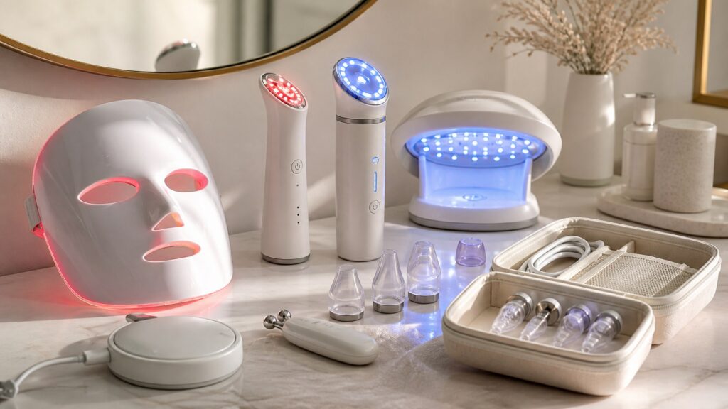 Unbranded led acne devices arranged for a right one buying guide