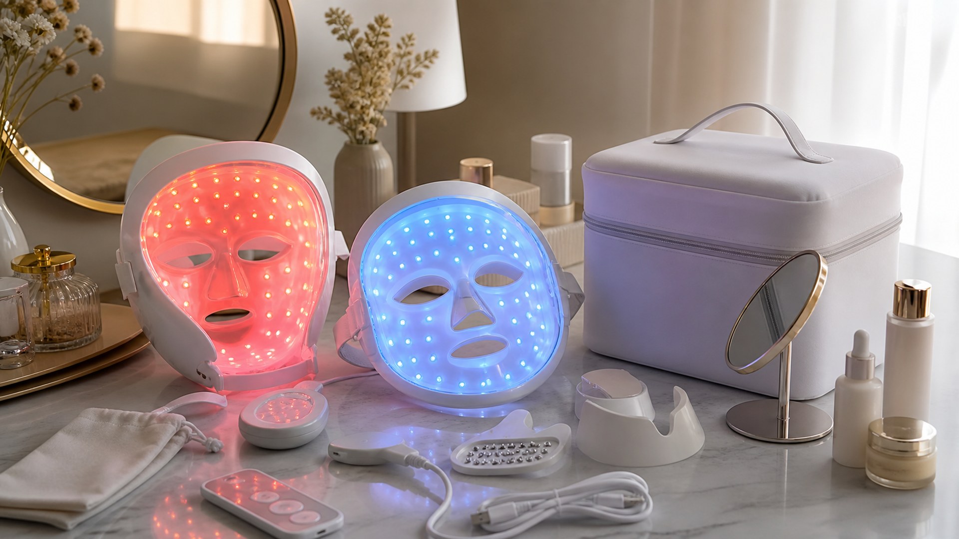 LED Face Masks Buying Guide for Beginner Treatment Setups