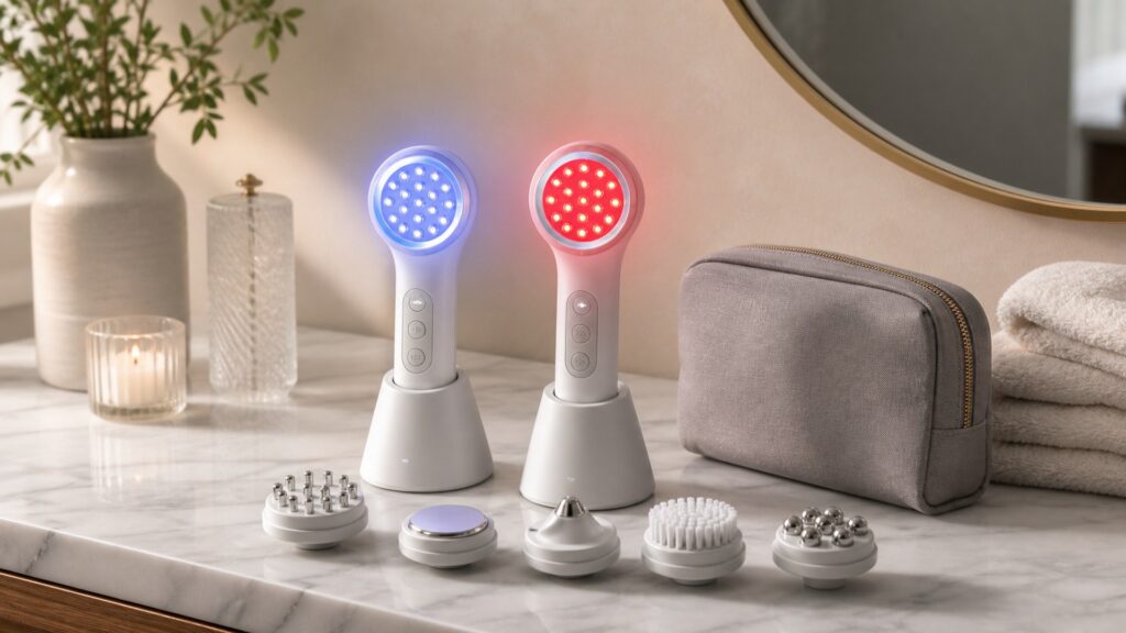 Unbranded led handheld devices arranged for a device features and attachments buying guide