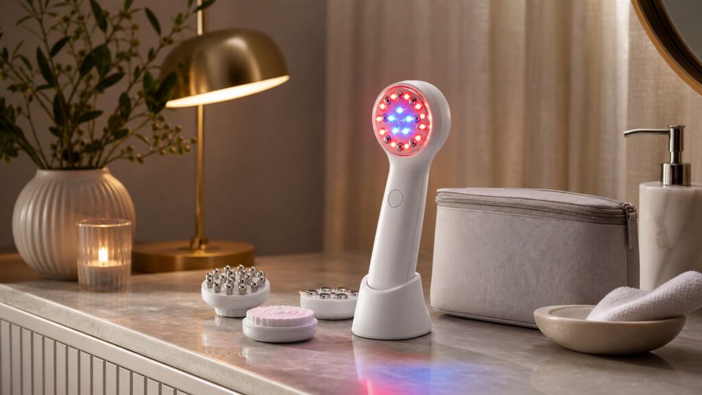 Unbranded led handheld devices arranged for a skin sensitivity levels buying guide