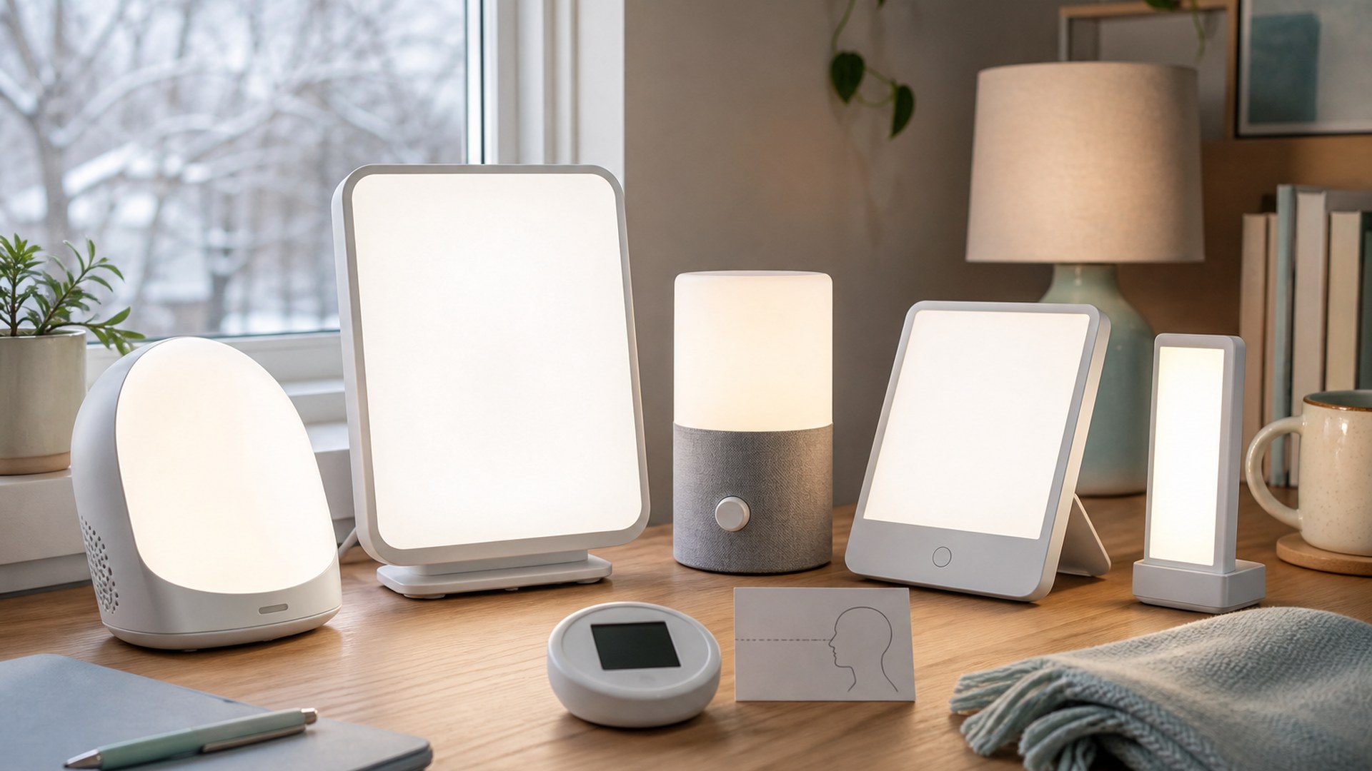 Light Therapy Devices Buying Guide for Low-Light Seasons