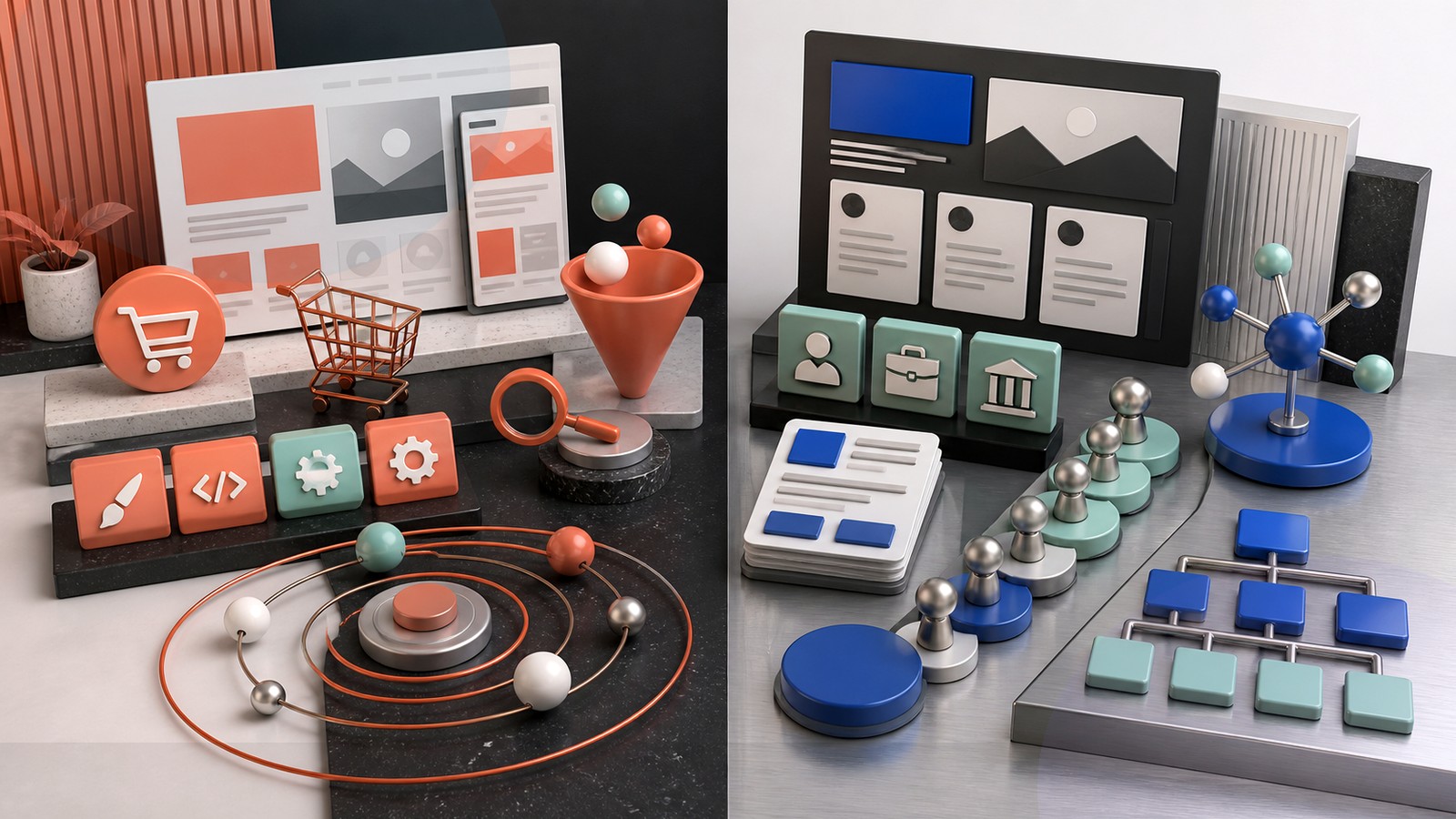 Lounge Lizard Web Design vs BOP Design: Which Web Design Services Is Better?