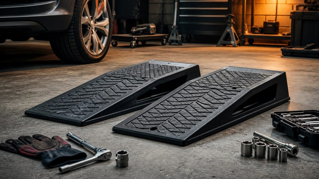 low profile ramps shopping setup for diy repair planning with practical vehicle-focused details