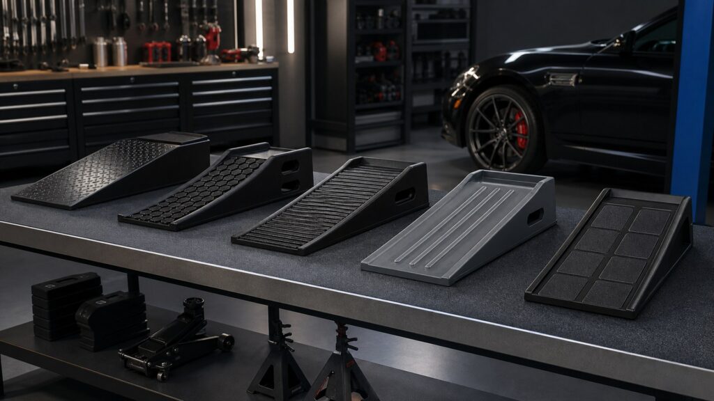 low profile ramps shopping setup for overall selection with practical vehicle-focused details