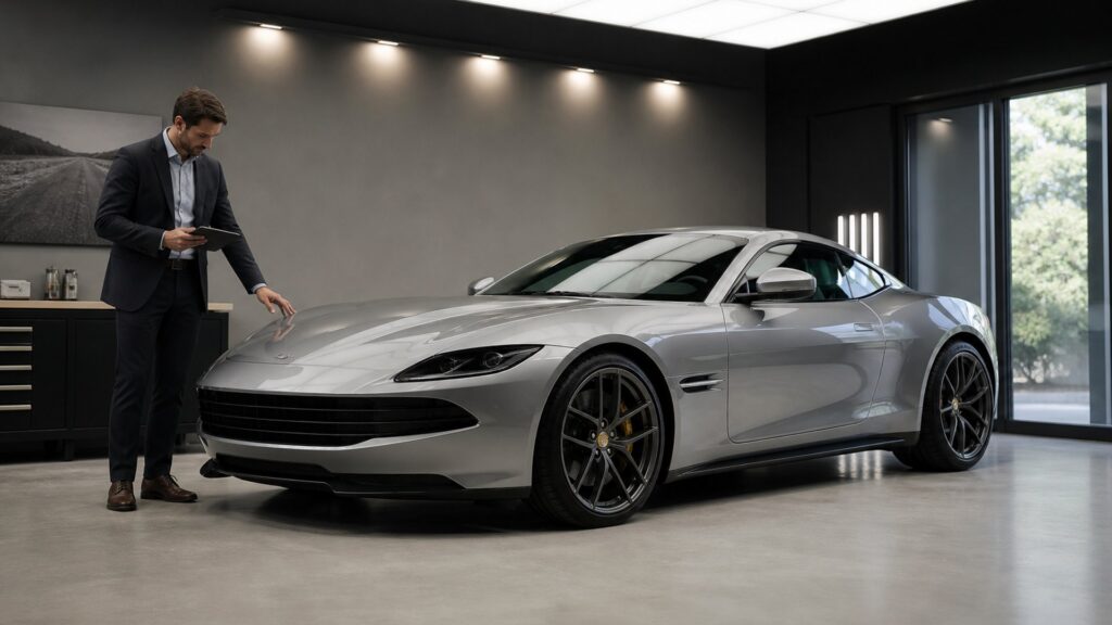 luxury performance cars shopping setup for resale value considerations with practical vehicle-focused details