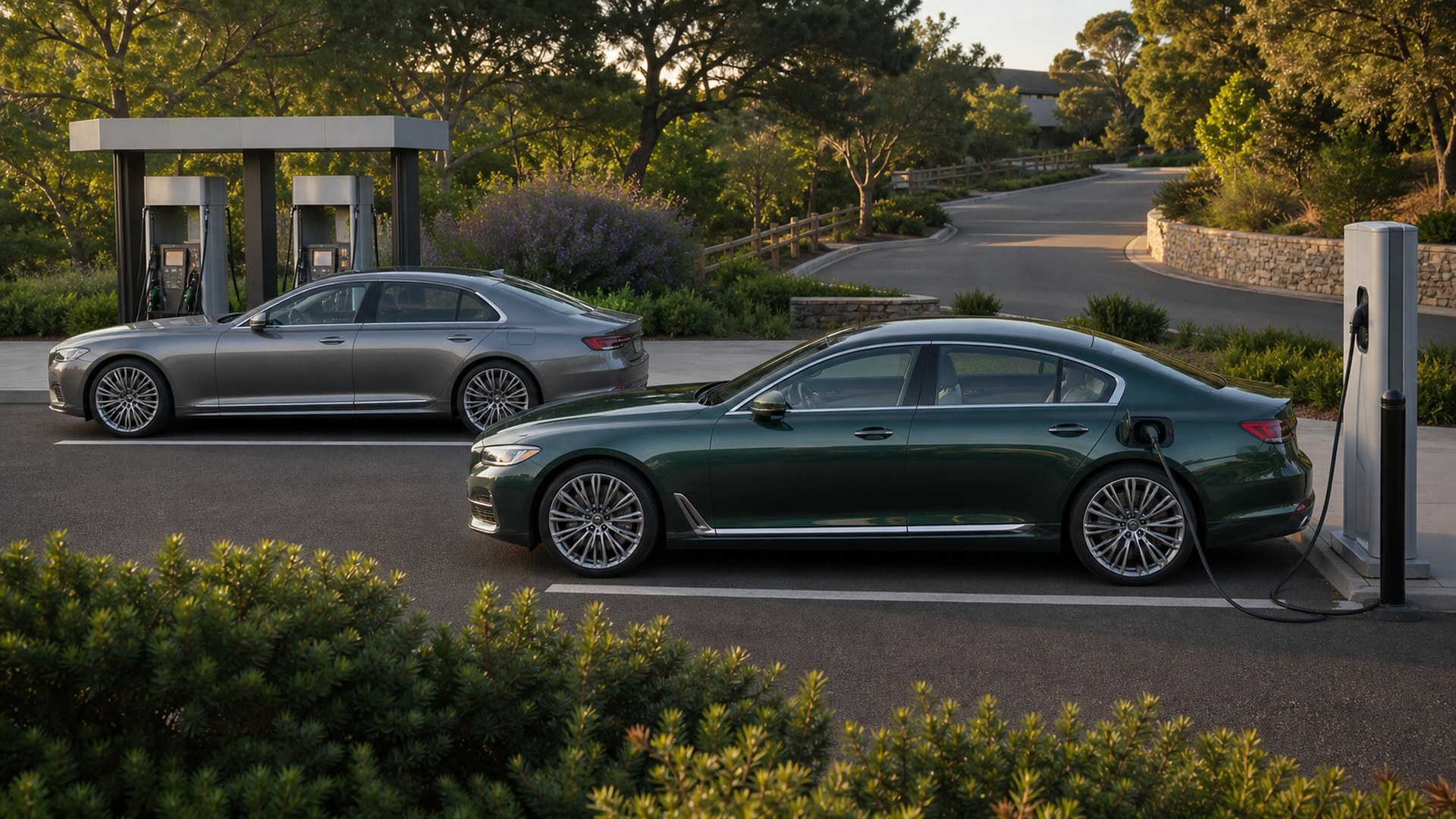 Luxury Sedans Buying Guide for Fuel, Charging, and Operating Costs