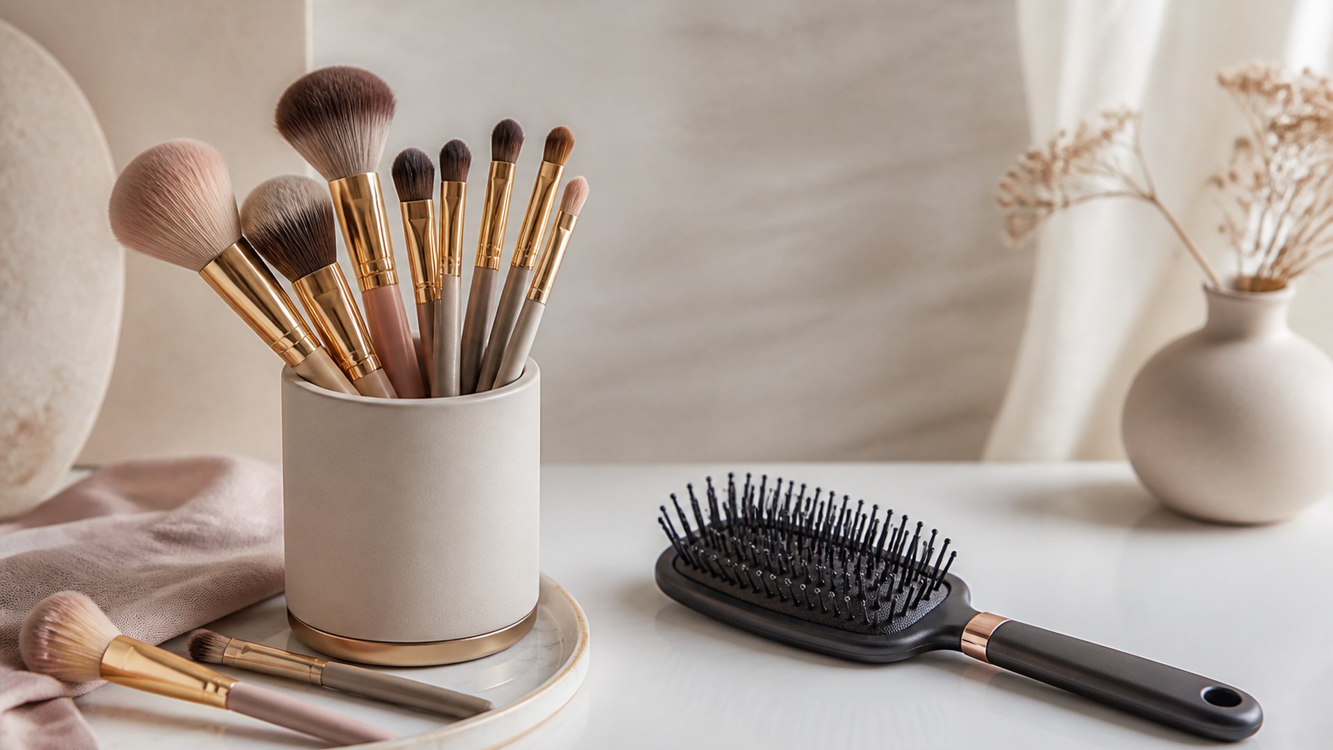 Makeup Brushes Buying Guide for Hair Detangling